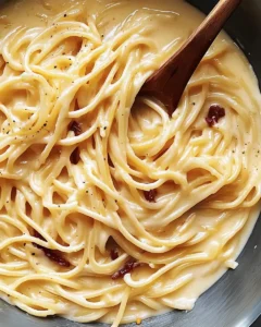 Spaghetti alla Carbonara 