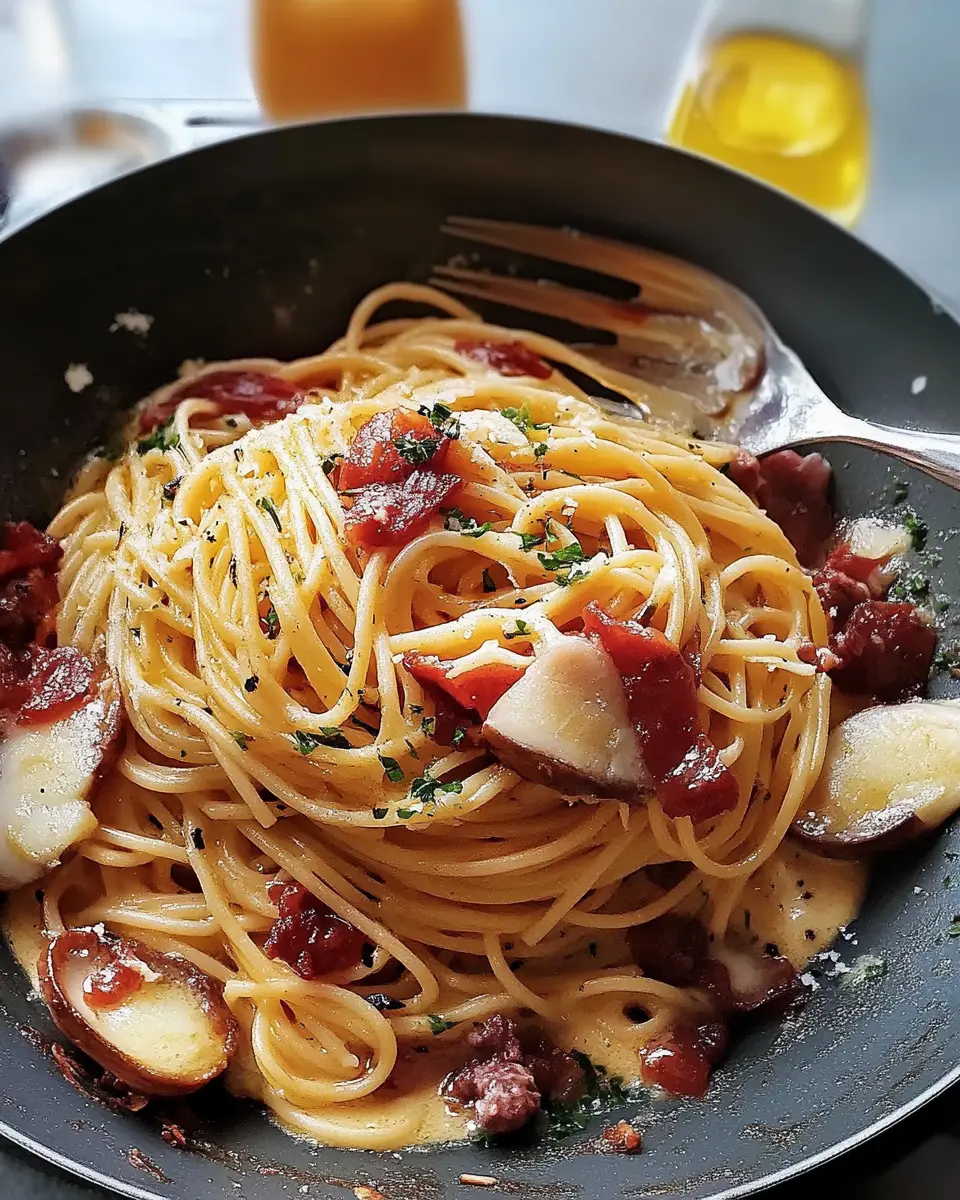 Spaghetti alla Carbonara